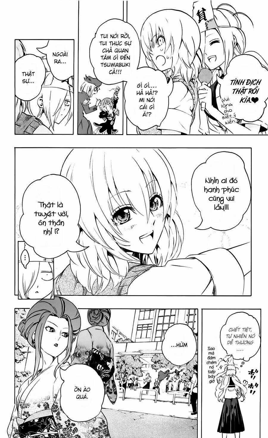 Binbougami Ga Chapter 22 trang 50