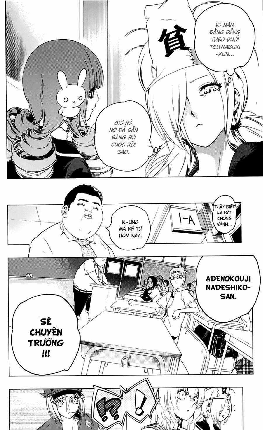 Binbougami Ga Chapter 22 trang 6