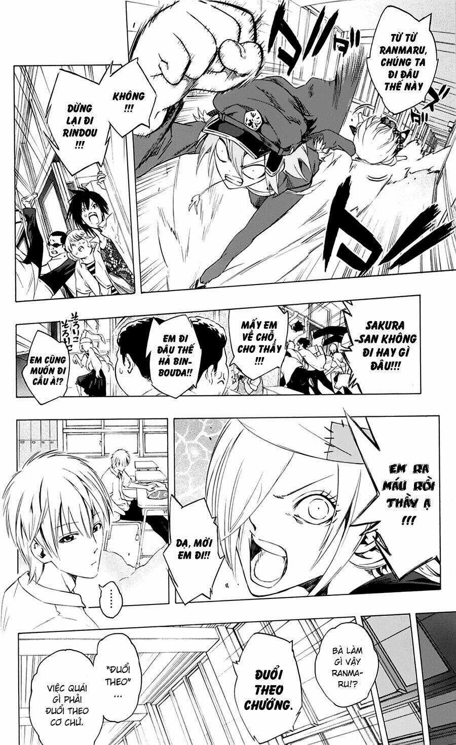 Binbougami Ga Chapter 22 trang 8