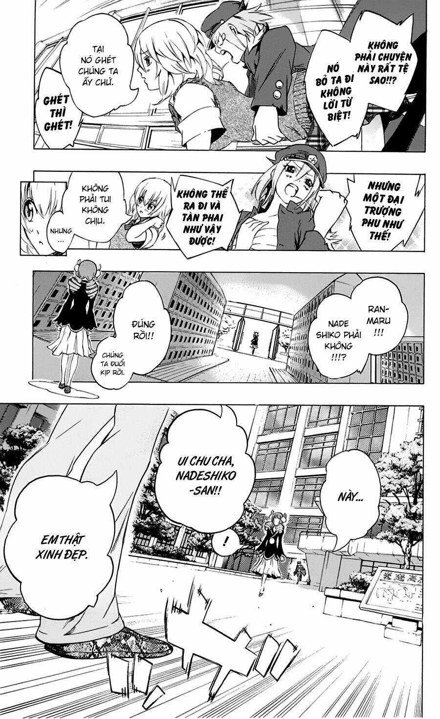 Binbougami Ga Chapter 22 trang 9