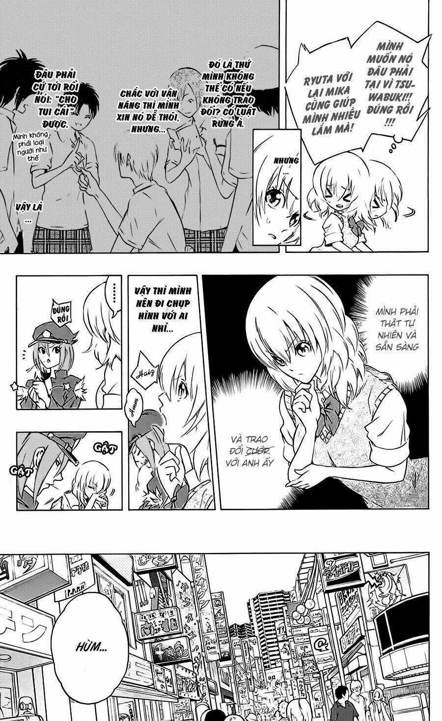 Binbougami Ga Chapter 23 trang 10