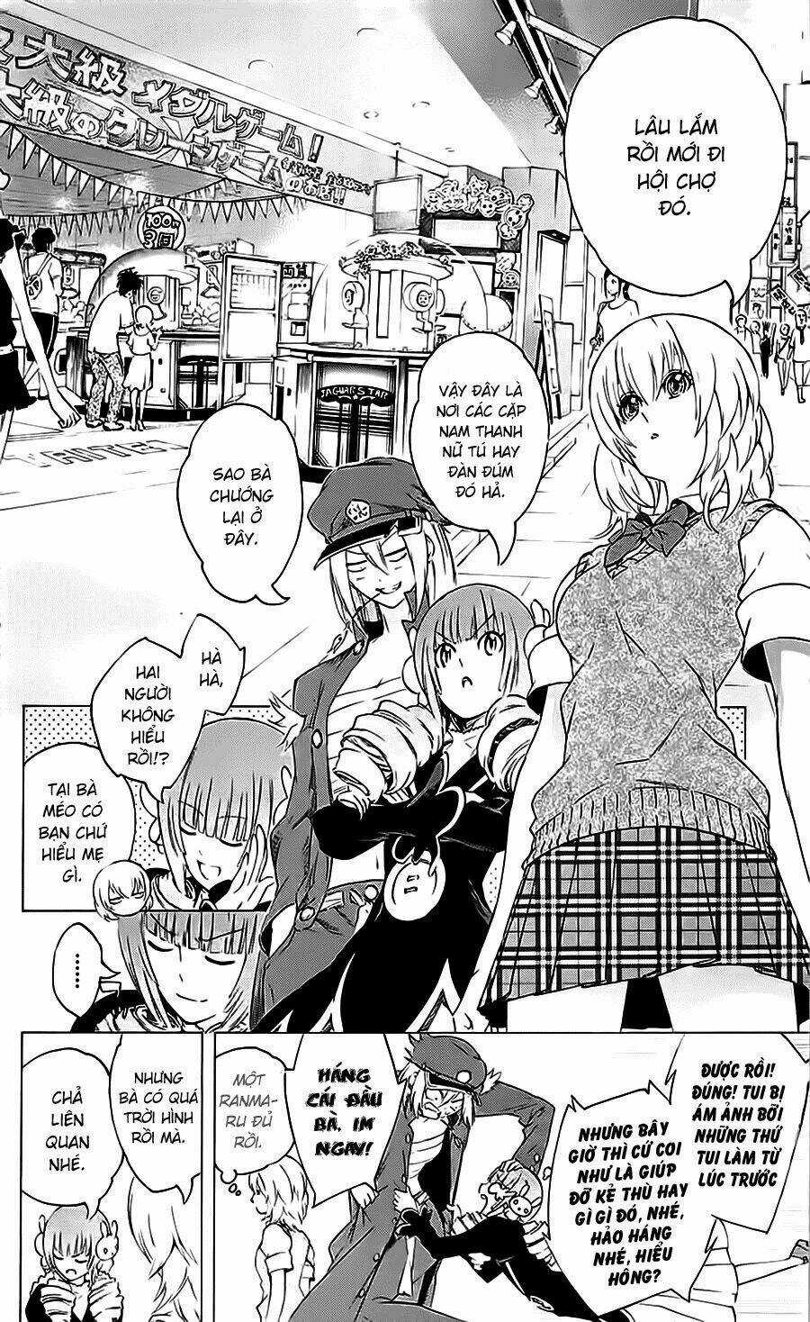 Binbougami Ga Chapter 23 trang 11