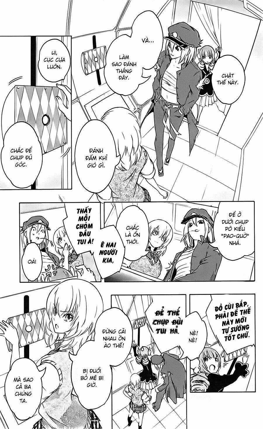 Binbougami Ga Chapter 23 trang 12