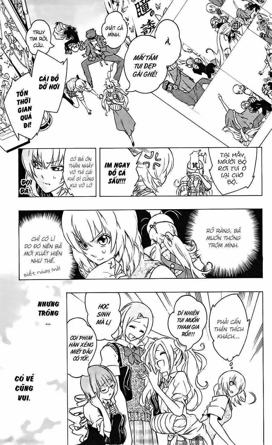 Binbougami Ga Chapter 23 trang 14