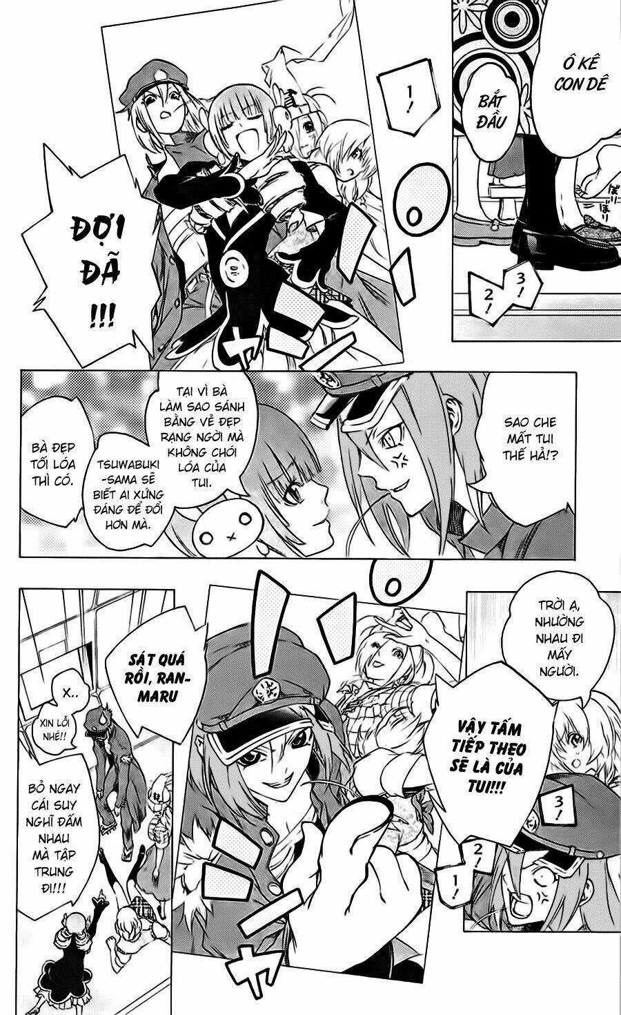Binbougami Ga Chapter 23 trang 15