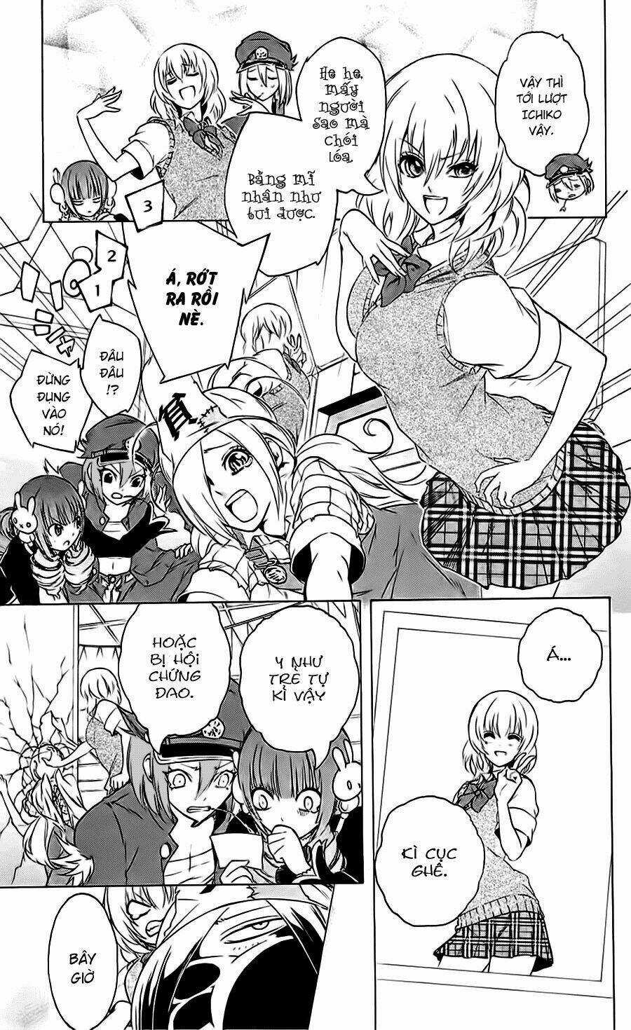 Binbougami Ga Chapter 23 trang 16