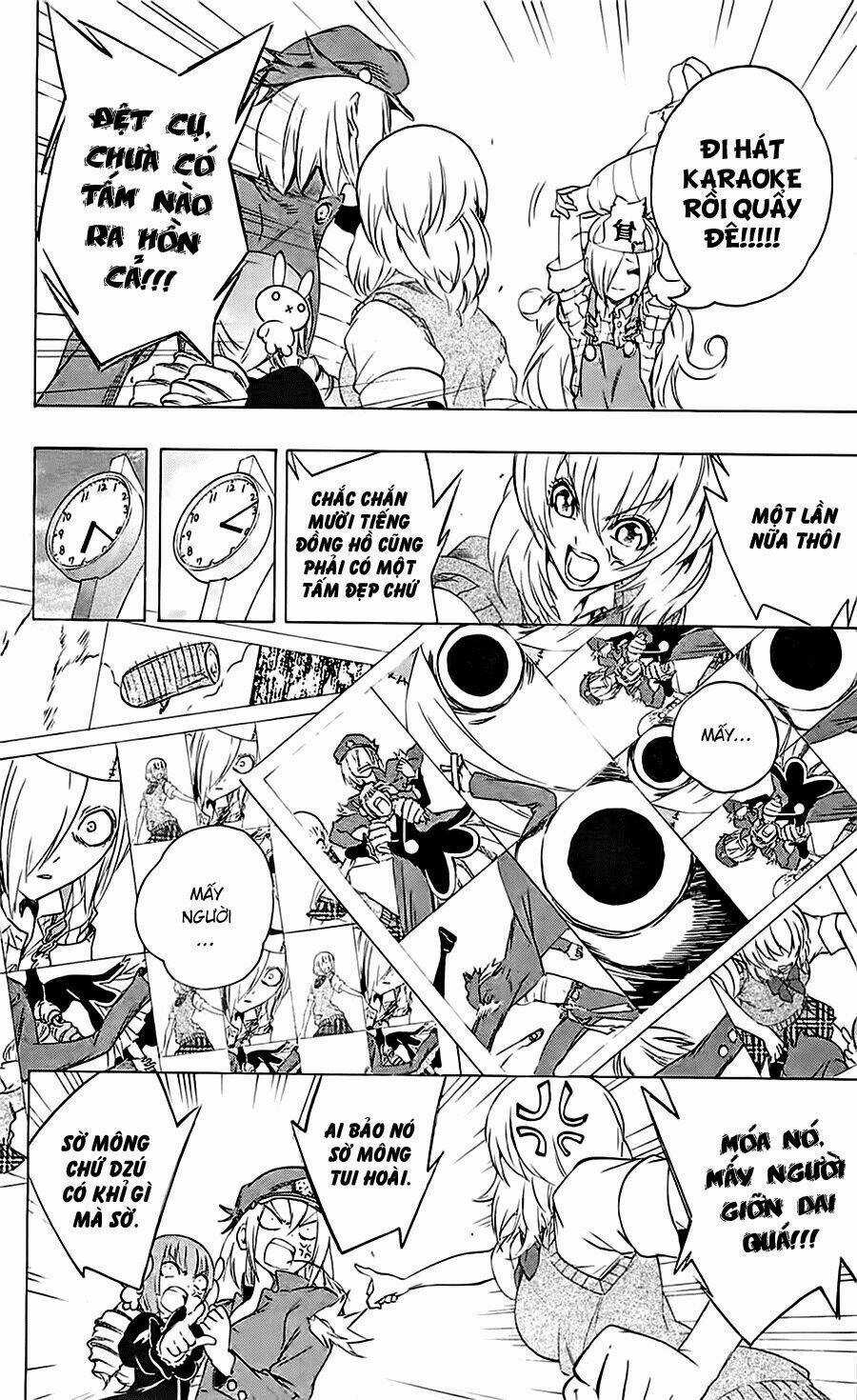 Binbougami Ga Chapter 23 trang 17