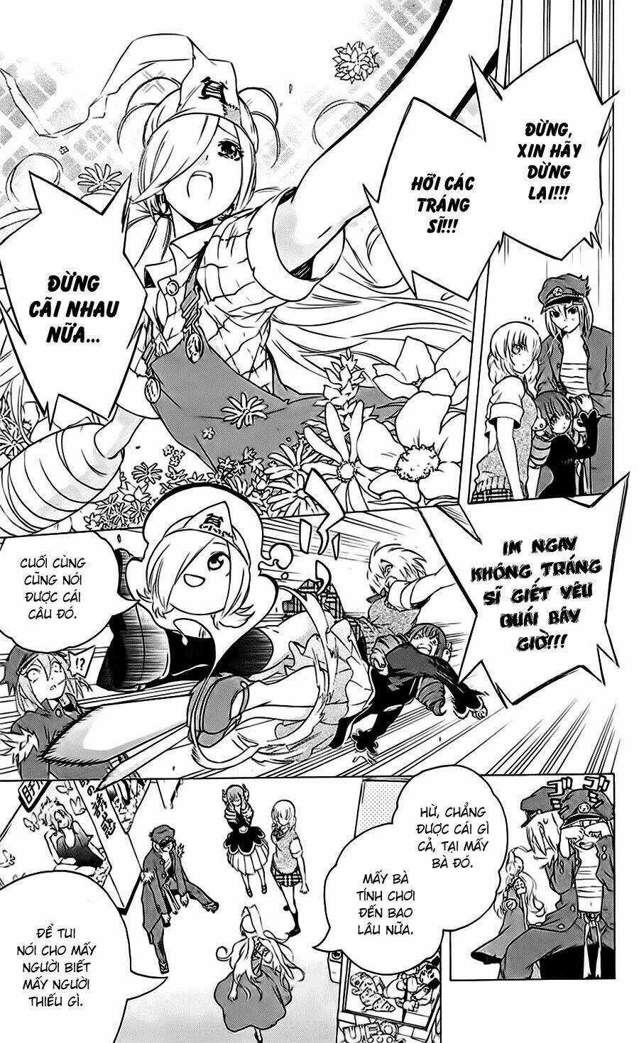 Binbougami Ga Chapter 23 trang 18