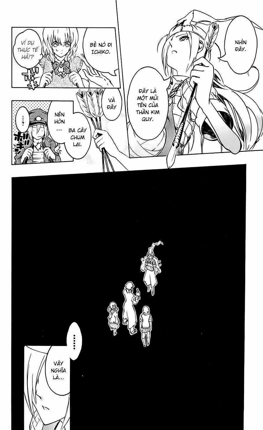 Binbougami Ga Chapter 23 trang 19