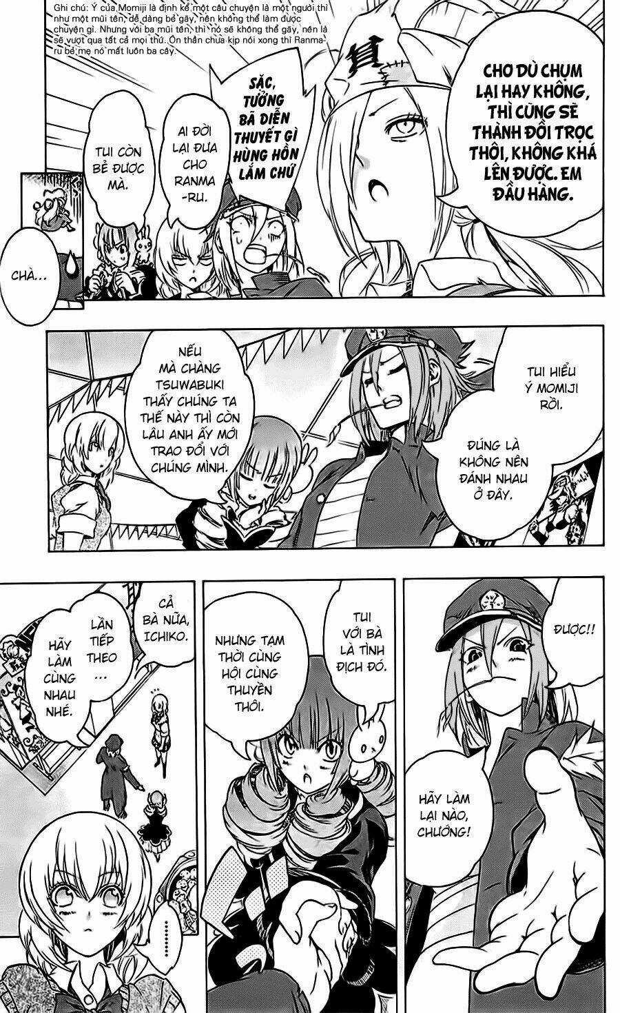 Binbougami Ga Chapter 23 trang 20
