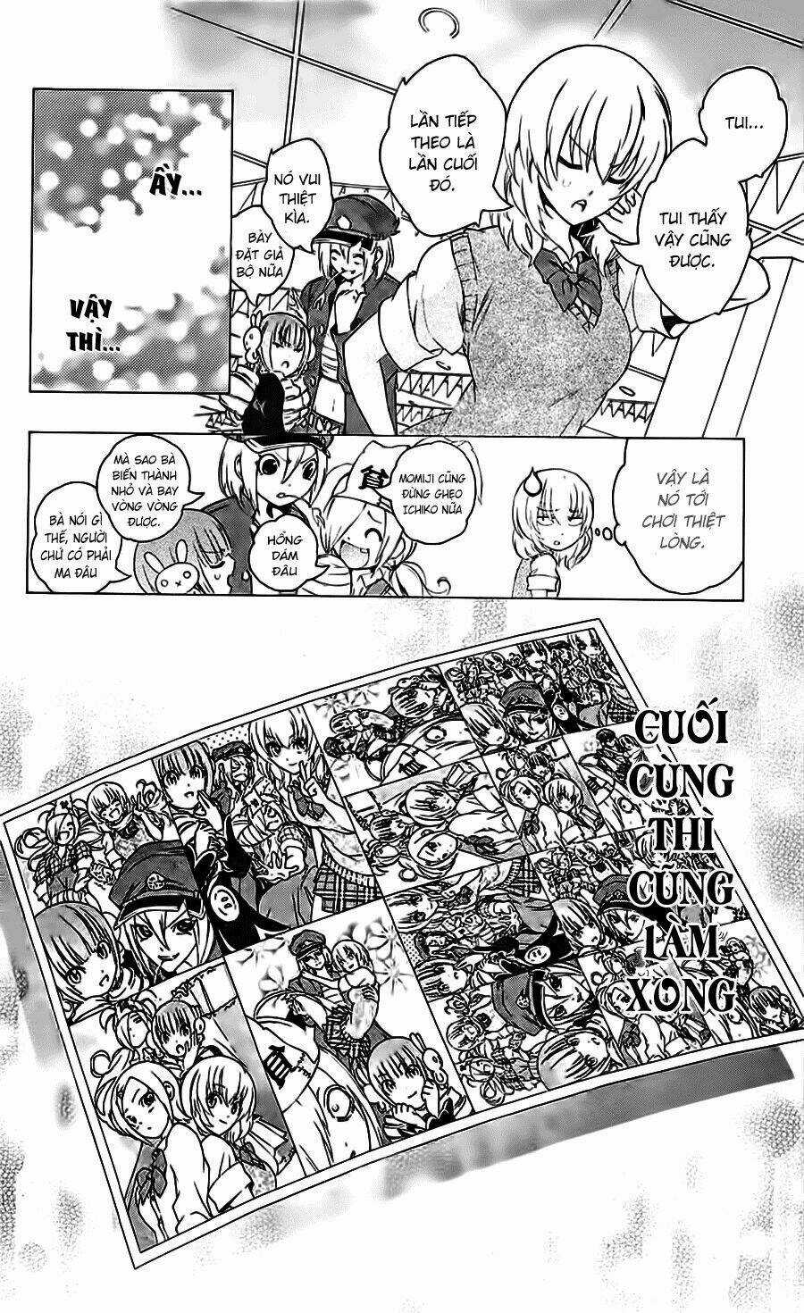 Binbougami Ga Chapter 23 trang 21