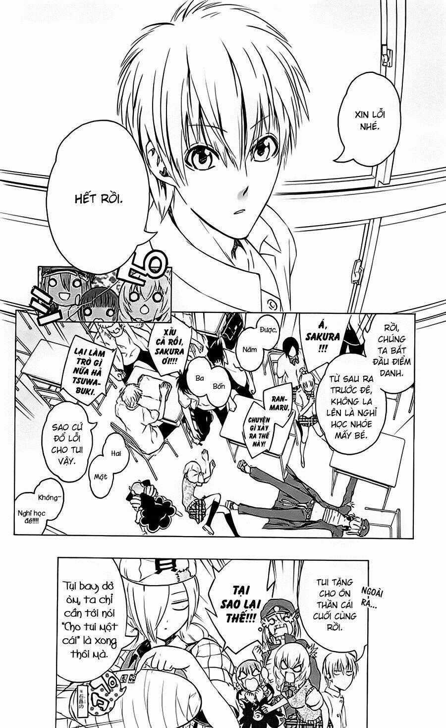 Binbougami Ga Chapter 23 trang 23