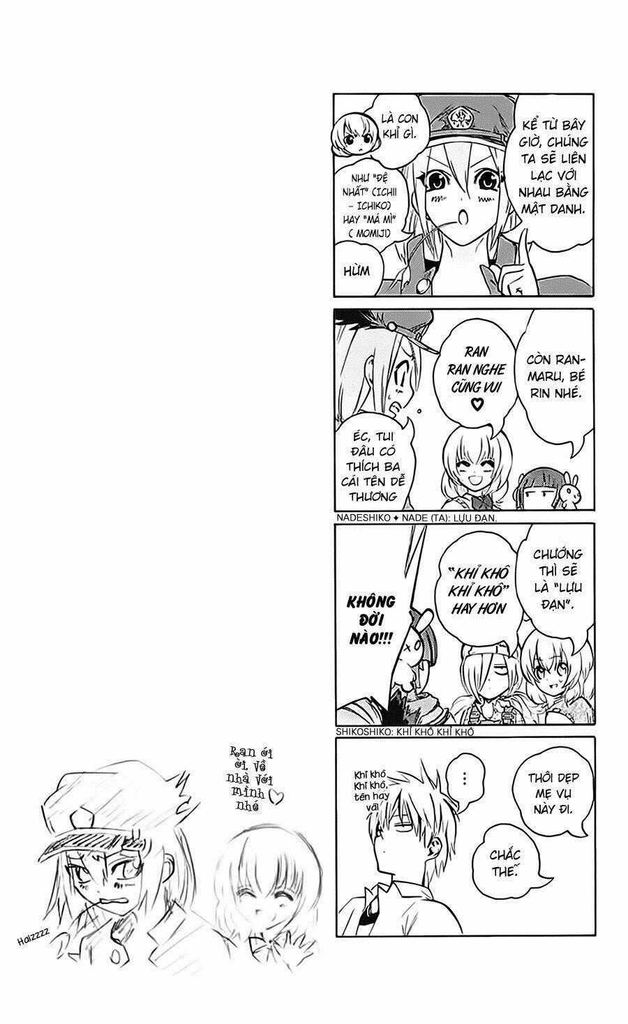 Binbougami Ga Chapter 23 trang 24