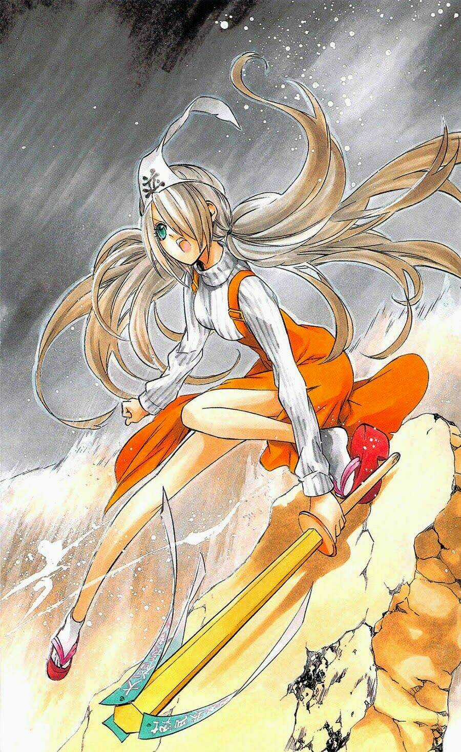 Binbougami Ga Chapter 23 trang 4