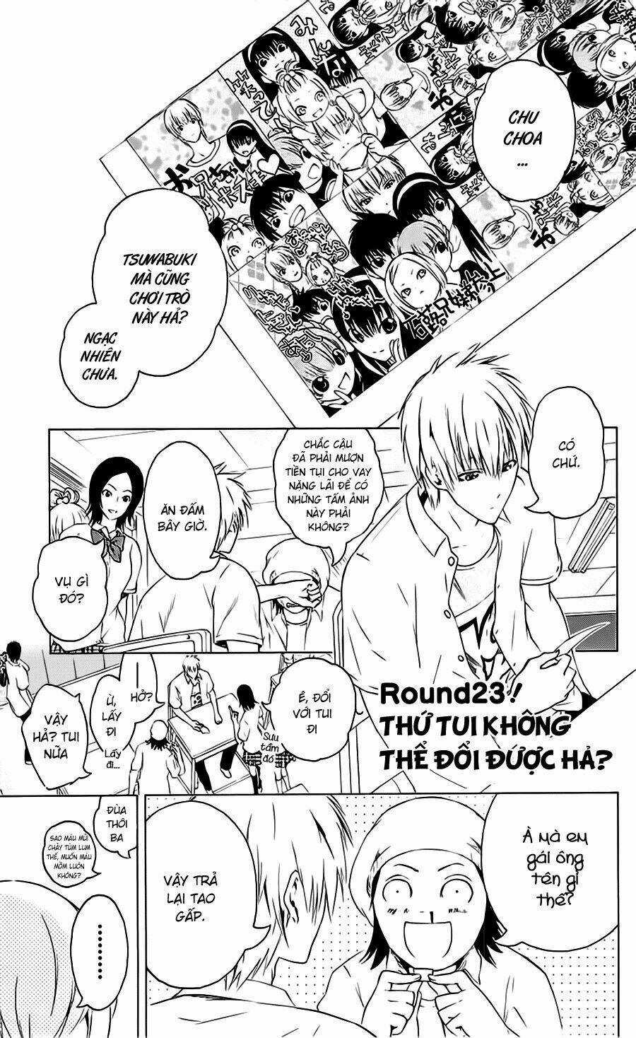 Binbougami Ga Chapter 23 trang 8