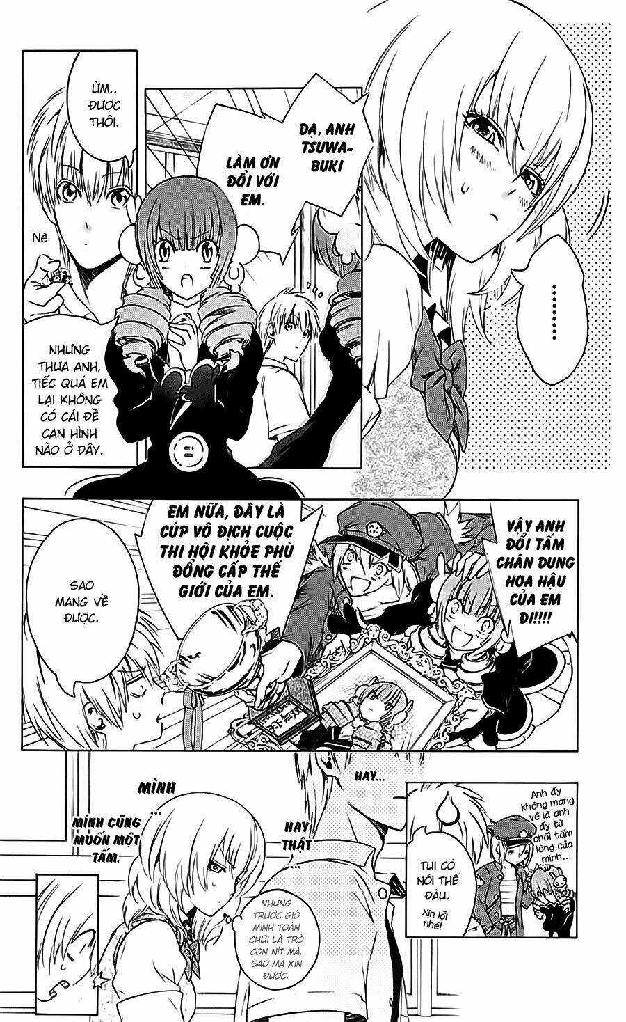Binbougami Ga Chapter 23 trang 9