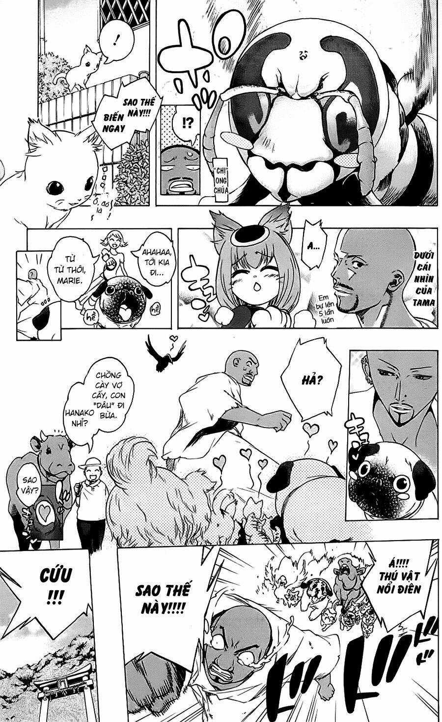 Binbougami Ga Chapter 24 trang 11