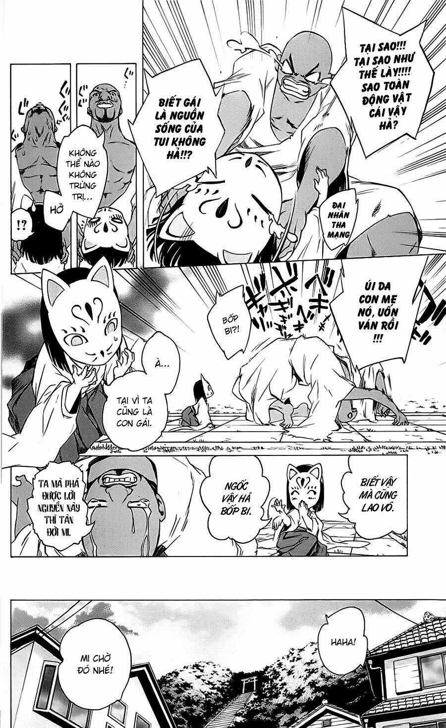 Binbougami Ga Chapter 24 trang 12