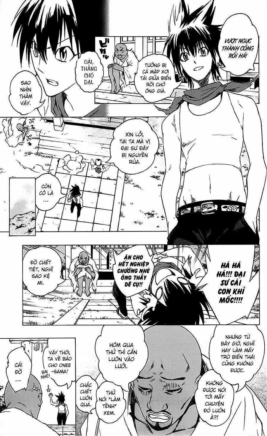 Binbougami Ga Chapter 24 trang 13