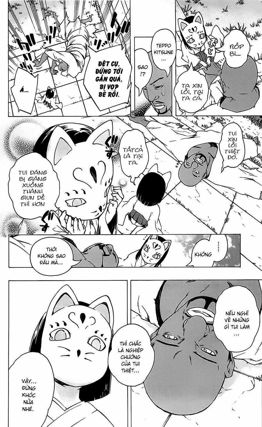 Binbougami Ga Chapter 24 trang 14