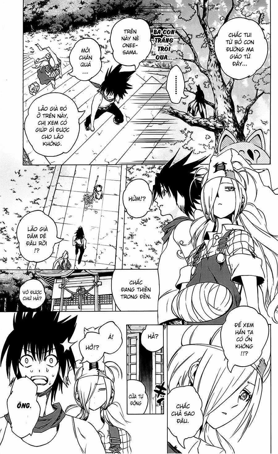 Binbougami Ga Chapter 24 trang 15