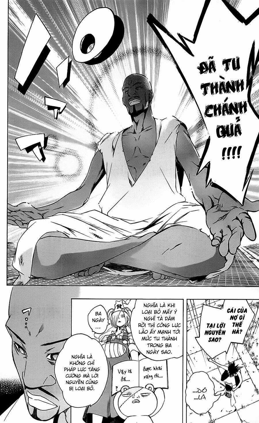 Binbougami Ga Chapter 24 trang 16