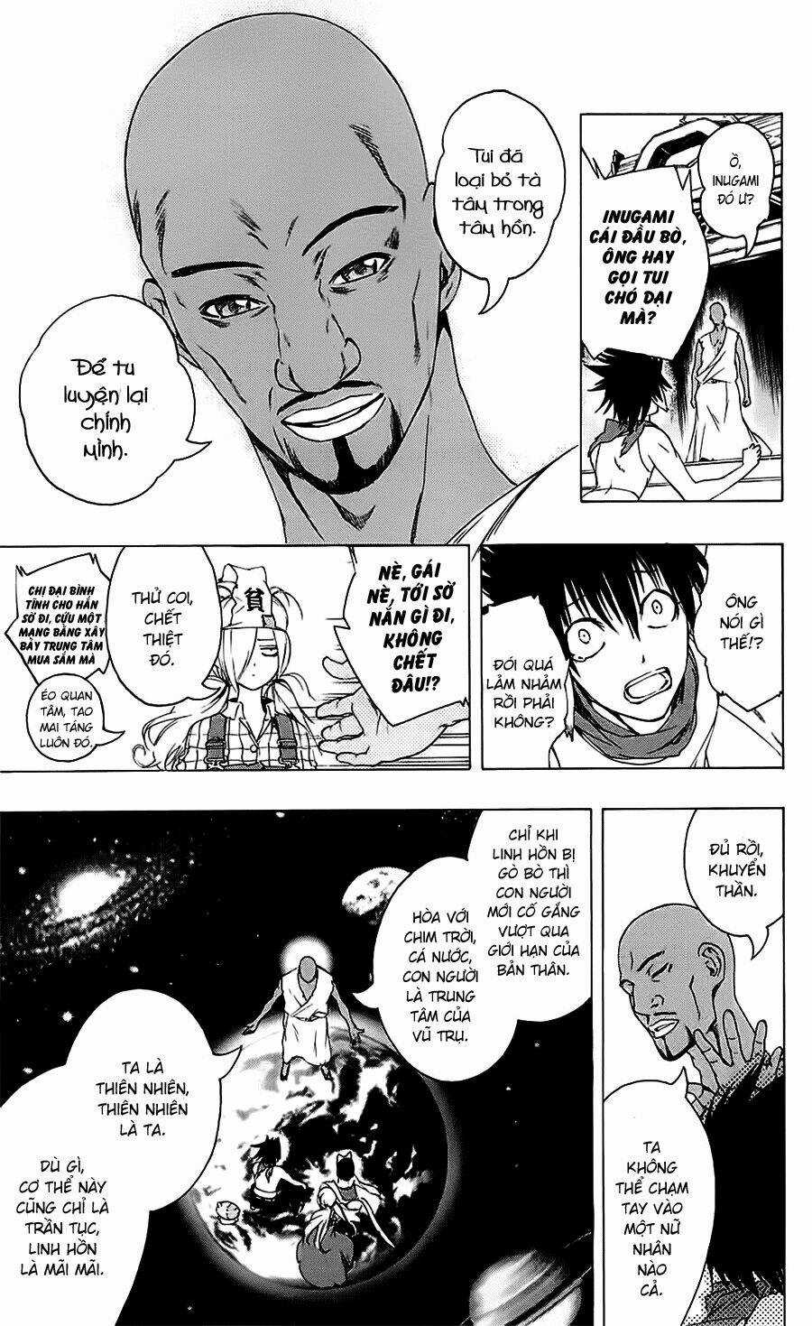 Binbougami Ga Chapter 24 trang 17