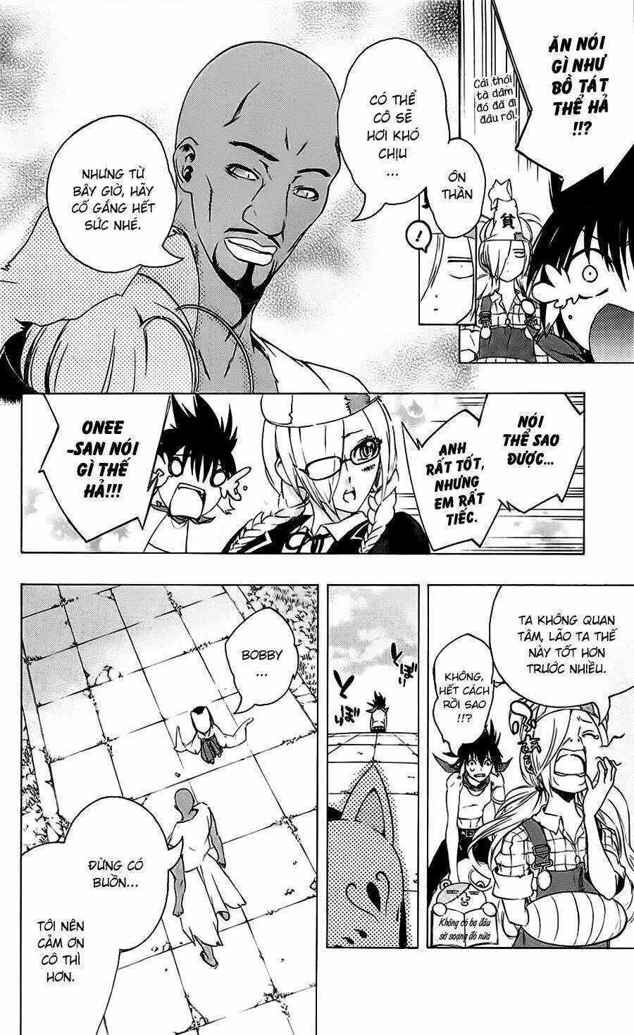 Binbougami Ga Chapter 24 trang 18