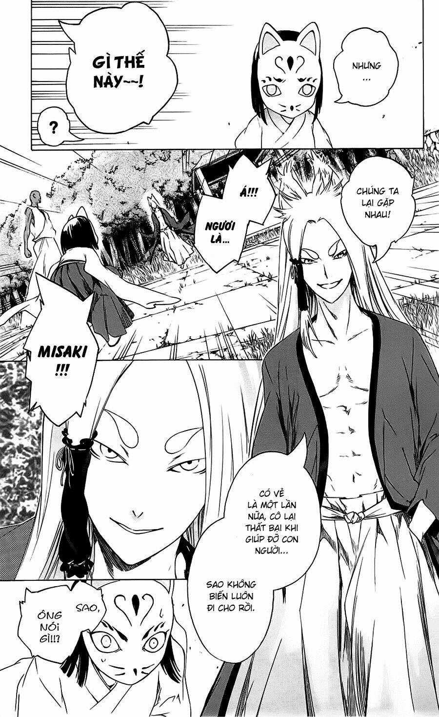 Binbougami Ga Chapter 24 trang 19