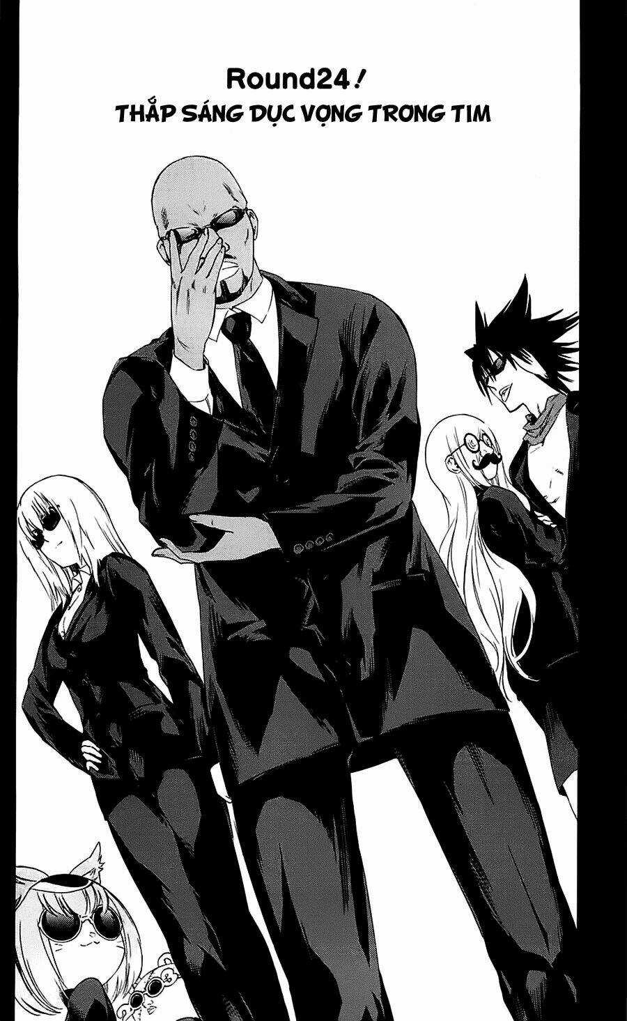 Binbougami Ga Chapter 24 trang 2