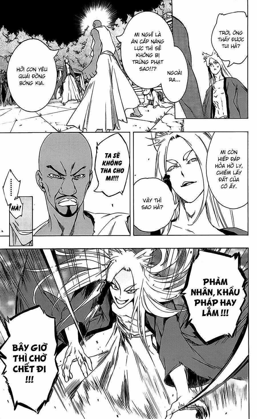 Binbougami Ga Chapter 24 trang 21