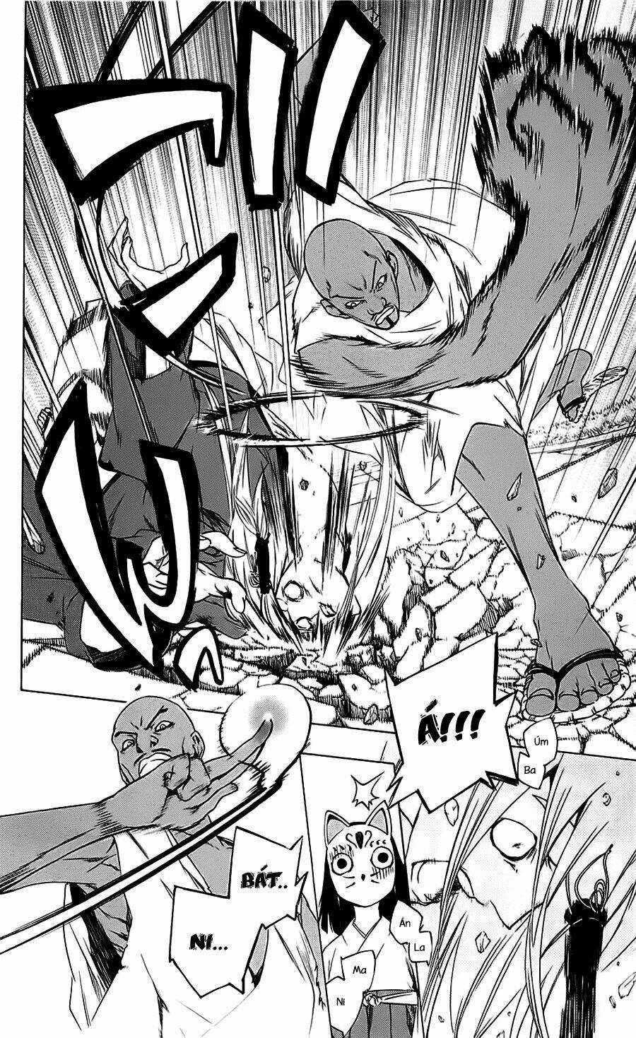 Binbougami Ga Chapter 24 trang 22