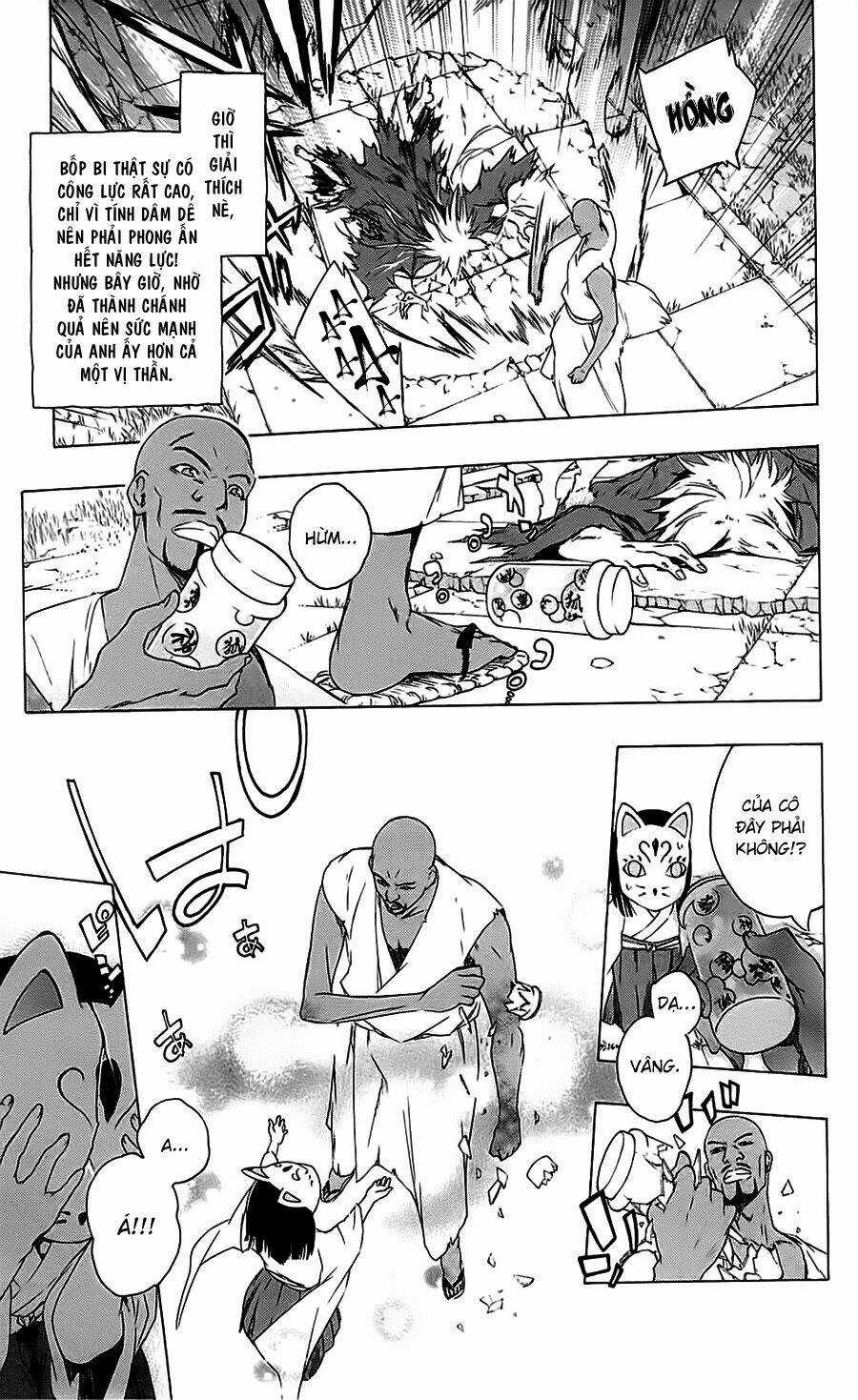 Binbougami Ga Chapter 24 trang 23