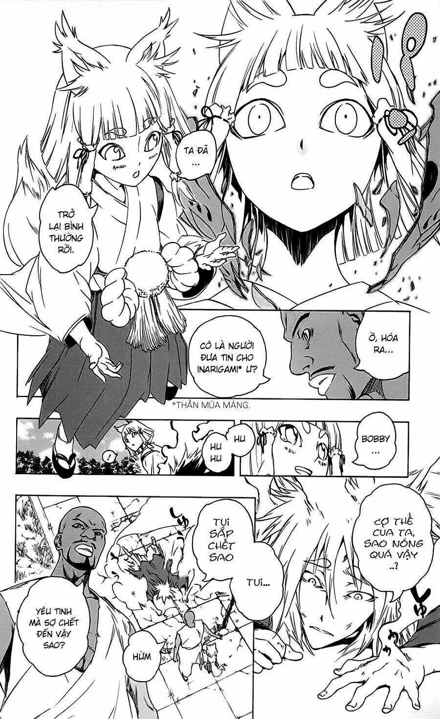 Binbougami Ga Chapter 24 trang 24