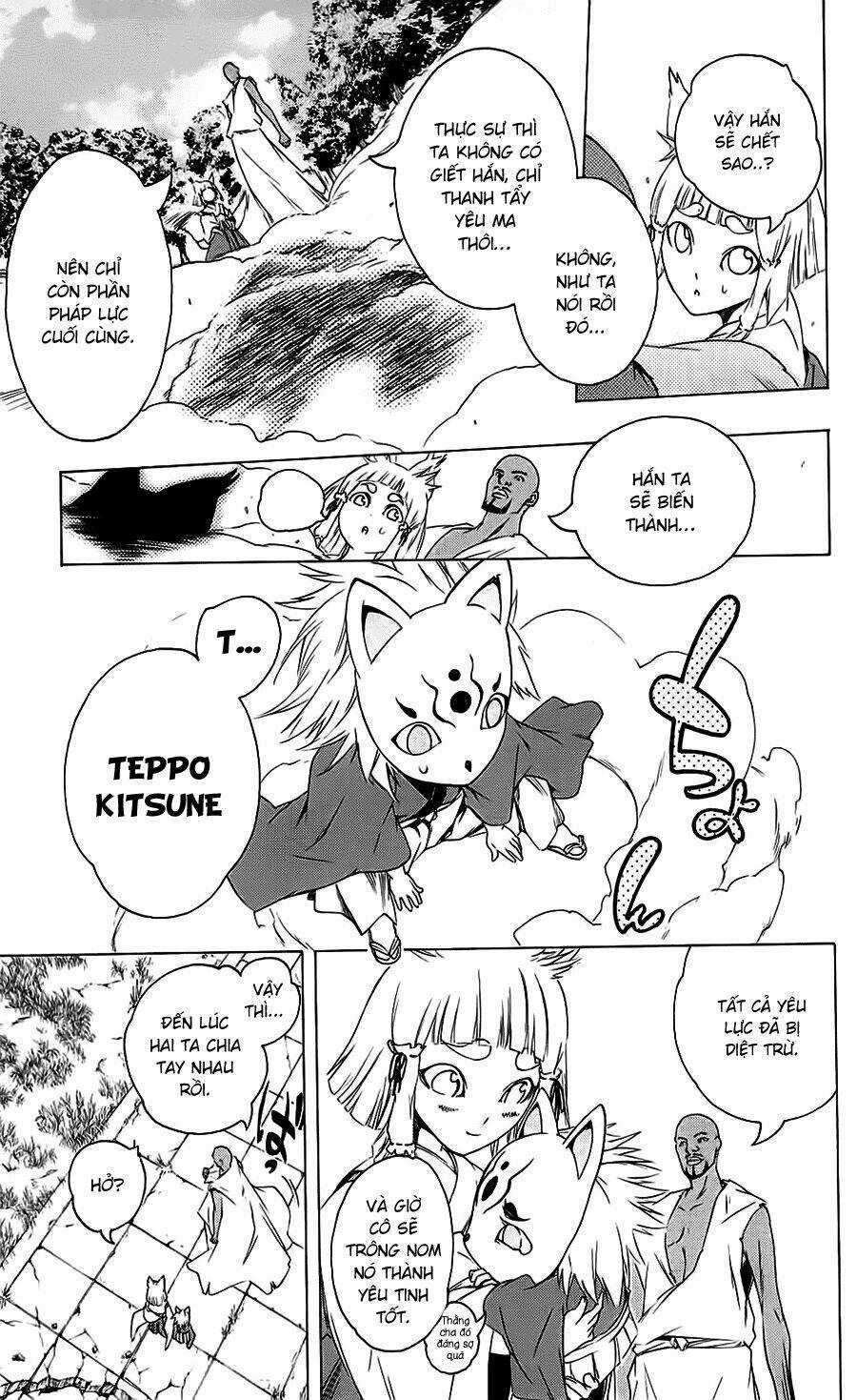 Binbougami Ga Chapter 24 trang 25