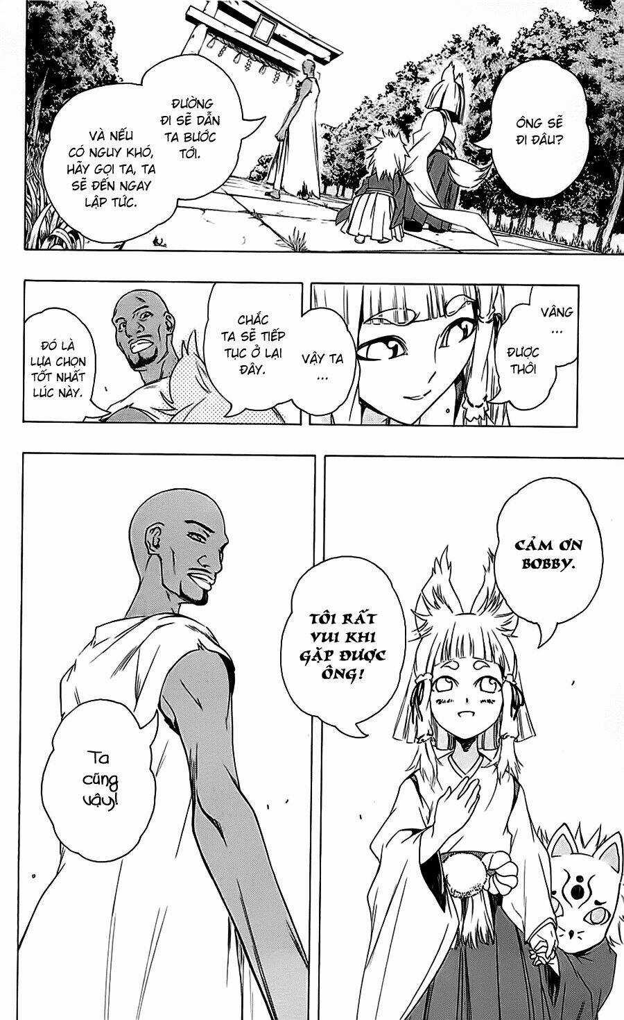 Binbougami Ga Chapter 24 trang 26