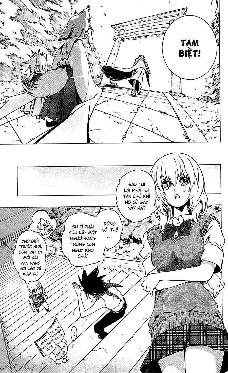 Binbougami Ga Chapter 24 trang 27