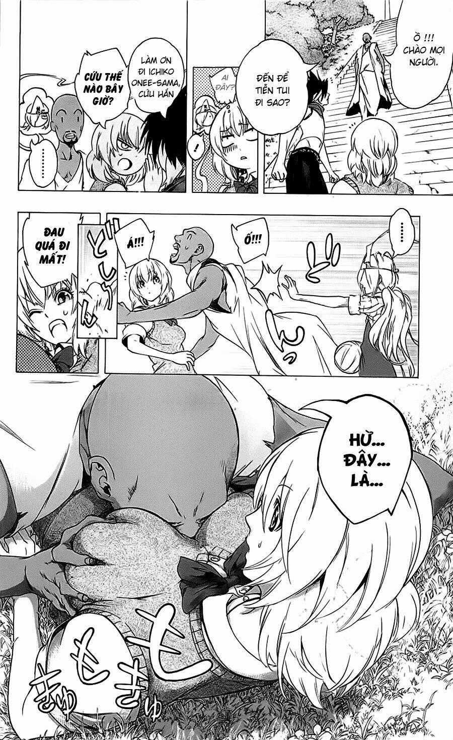 Binbougami Ga Chapter 24 trang 28