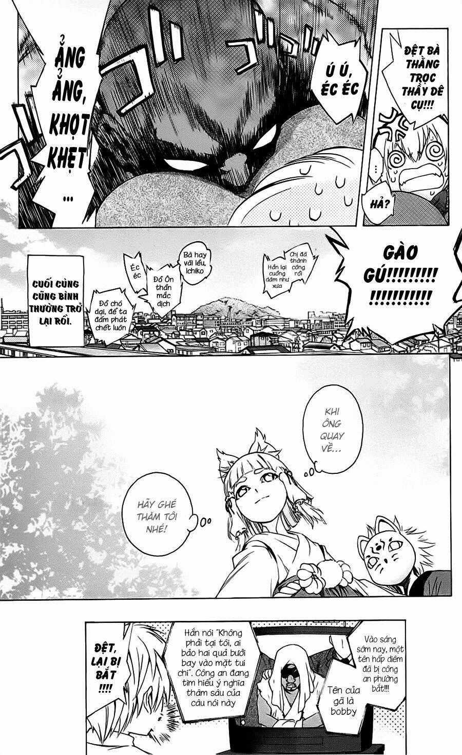 Binbougami Ga Chapter 24 trang 29