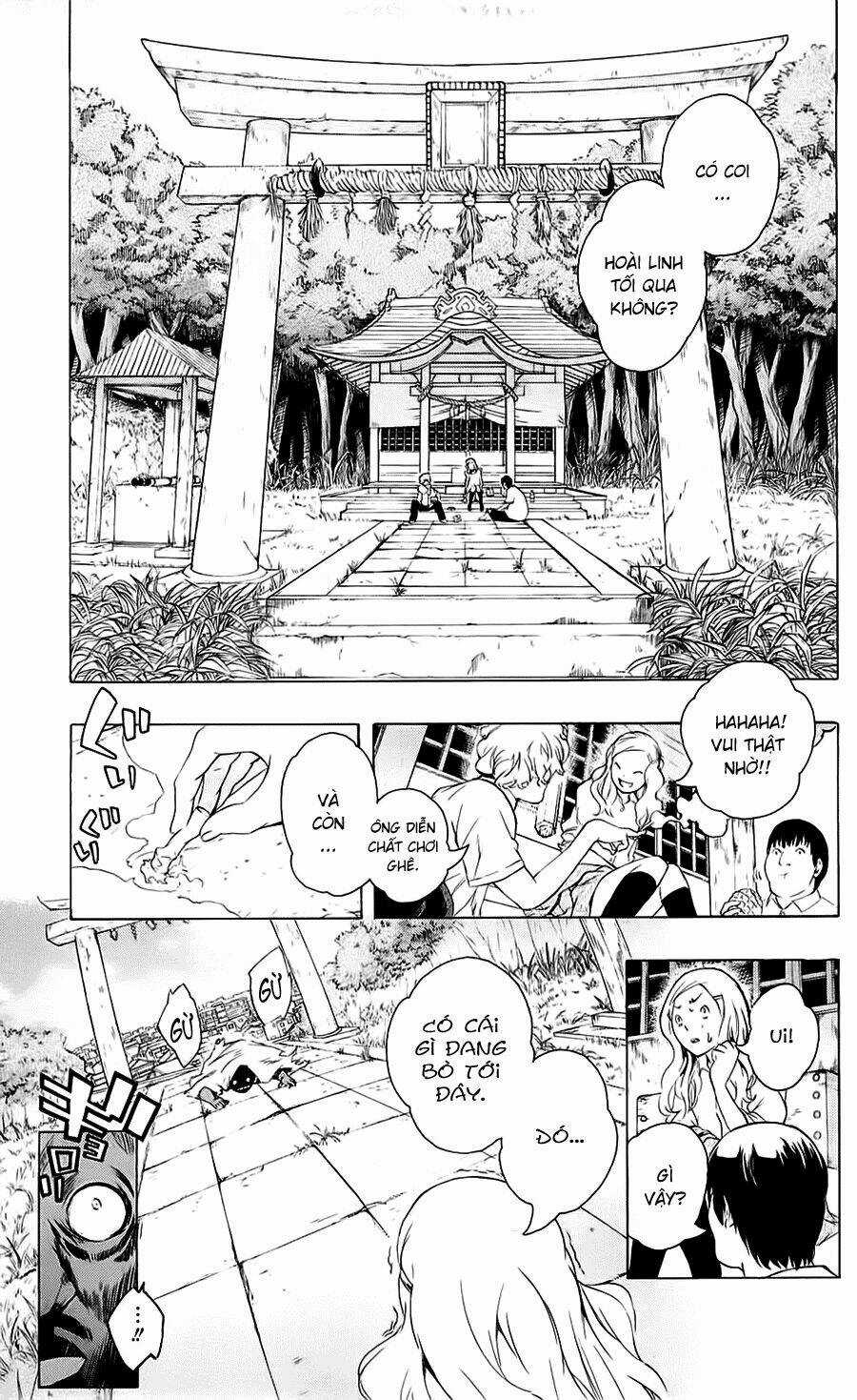 Binbougami Ga Chapter 24 trang 3