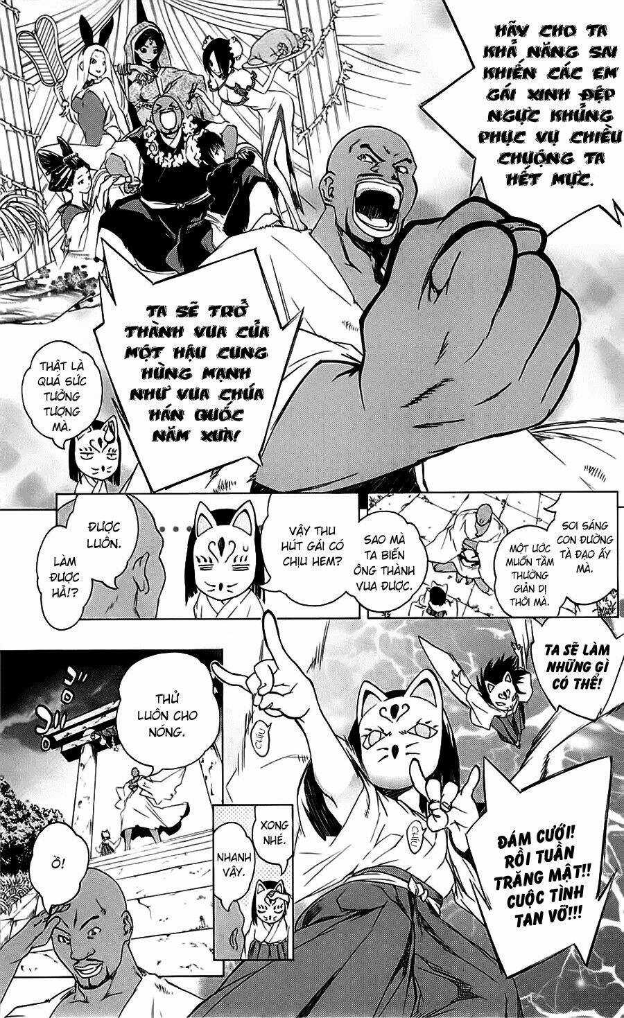 Binbougami Ga Chapter 24 trang 7