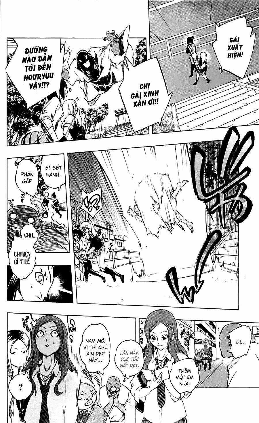 Binbougami Ga Chapter 24 trang 8