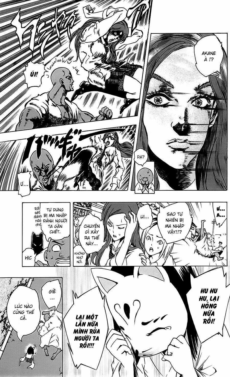 Binbougami Ga Chapter 24 trang 9