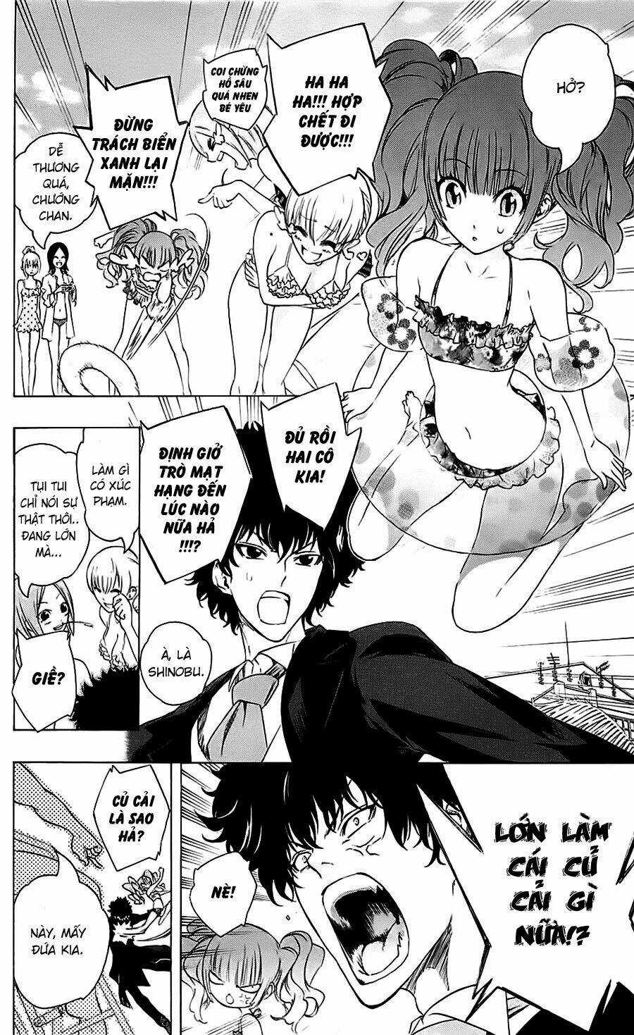 Binbougami Ga Chapter 25 trang 10