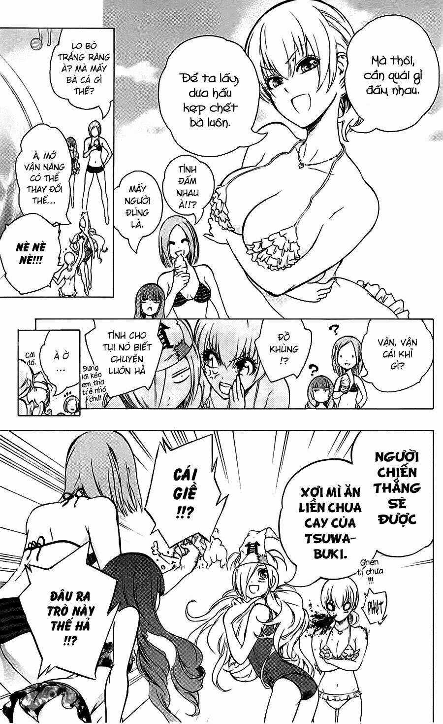 Binbougami Ga Chapter 25 trang 13