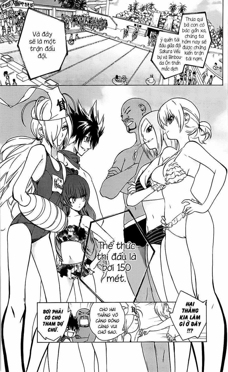Binbougami Ga Chapter 25 trang 15