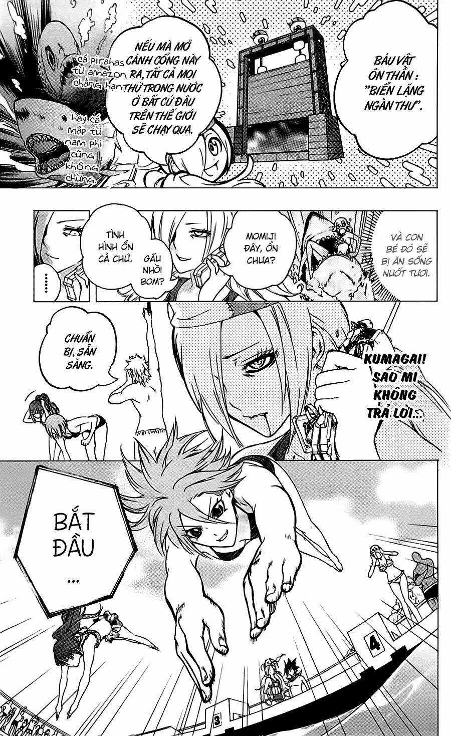 Binbougami Ga Chapter 25 trang 17
