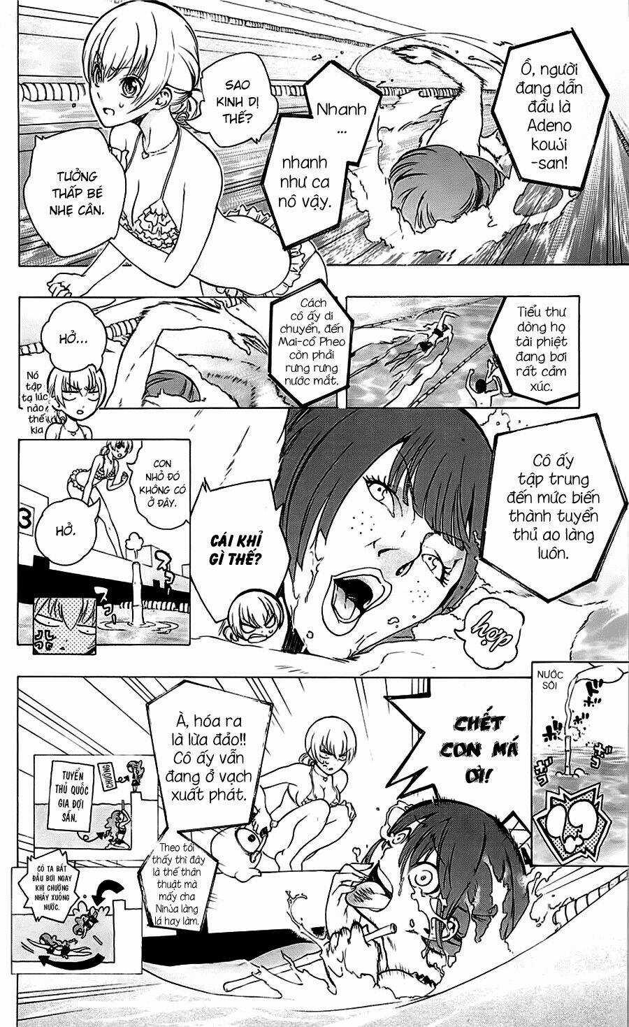 Binbougami Ga Chapter 25 trang 18