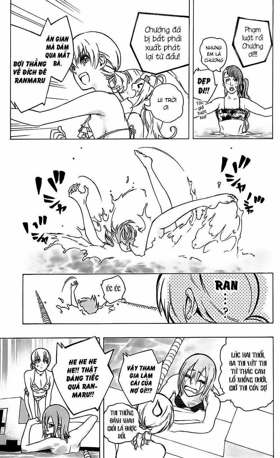 Binbougami Ga Chapter 25 trang 19