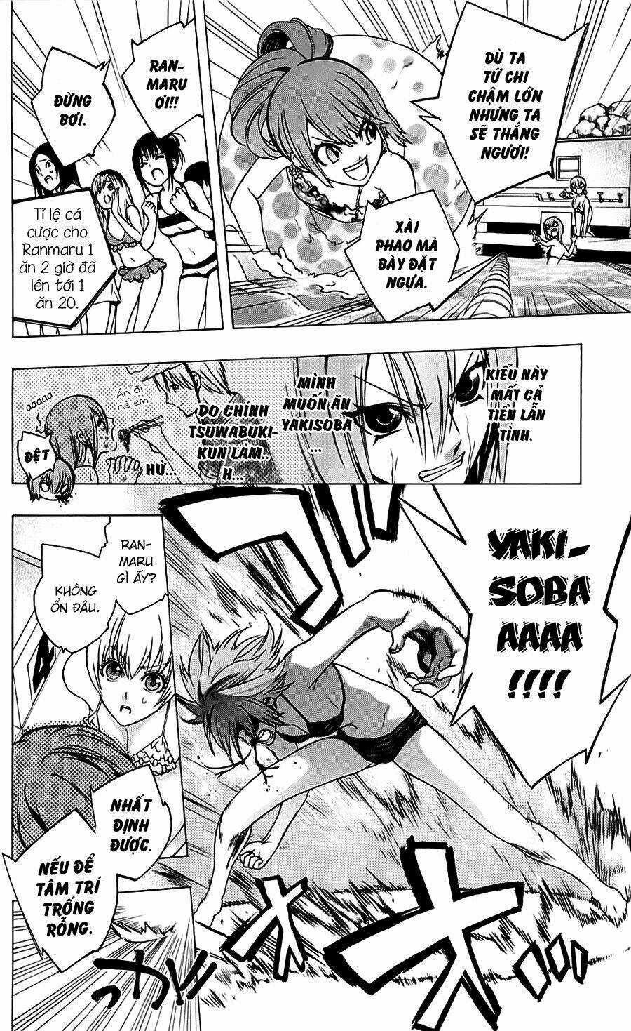 Binbougami Ga Chapter 25 trang 20